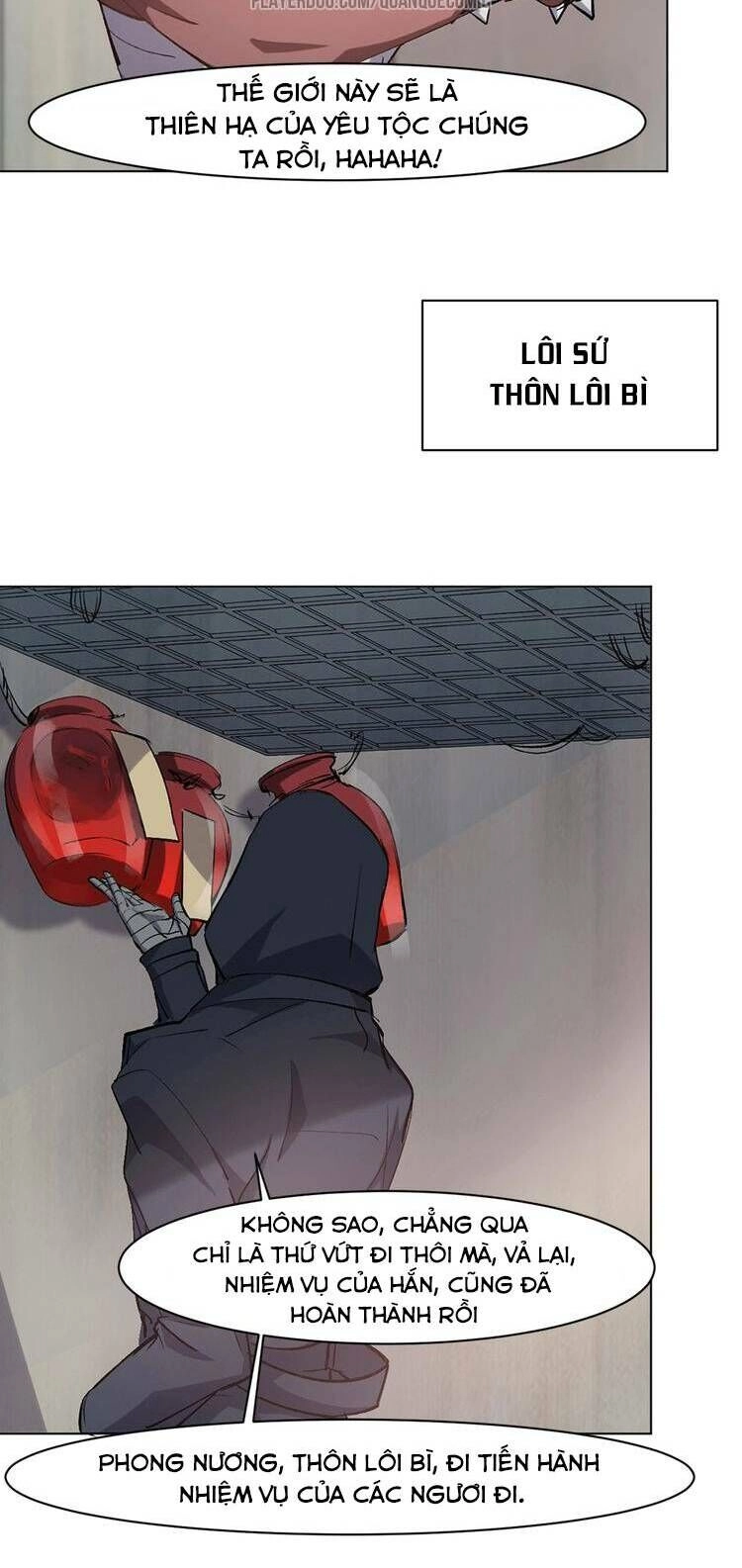 Thần Lai Yêu Vãng Chapter 28 - 37