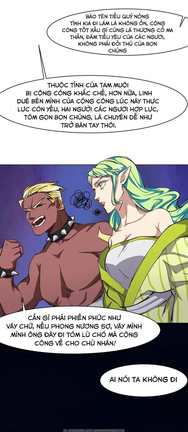 Thần Lai Yêu Vãng Chapter 28 - 38