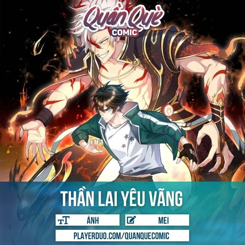 Thần Lai Yêu Vãng Chapter 30 - 1