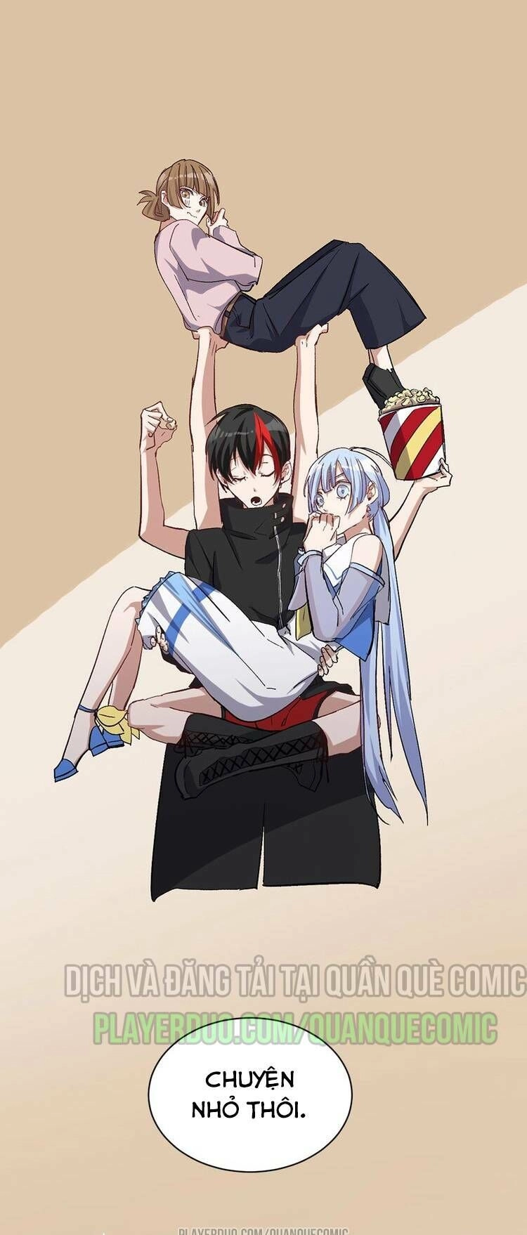 Thần Lai Yêu Vãng Chapter 30 - 33