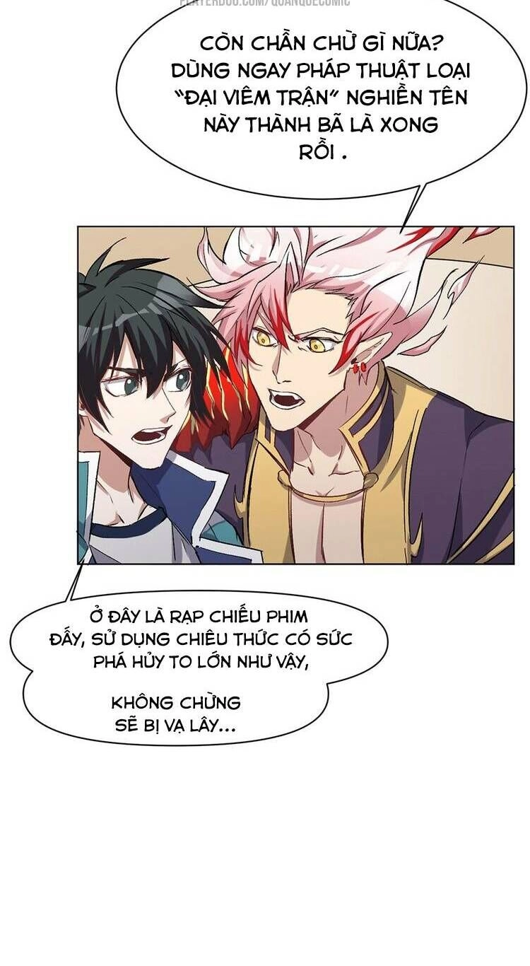 Thần Lai Yêu Vãng Chapter 30 - 36