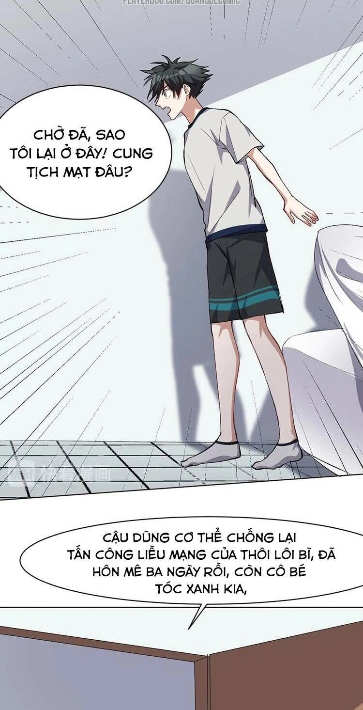 Thần Lai Yêu Vãng Chapter 31 - 36