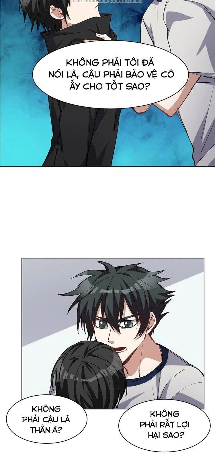 Thần Lai Yêu Vãng Chapter 31 - 38