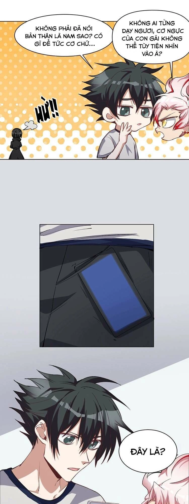 Thần Lai Yêu Vãng Chapter 31 - 43