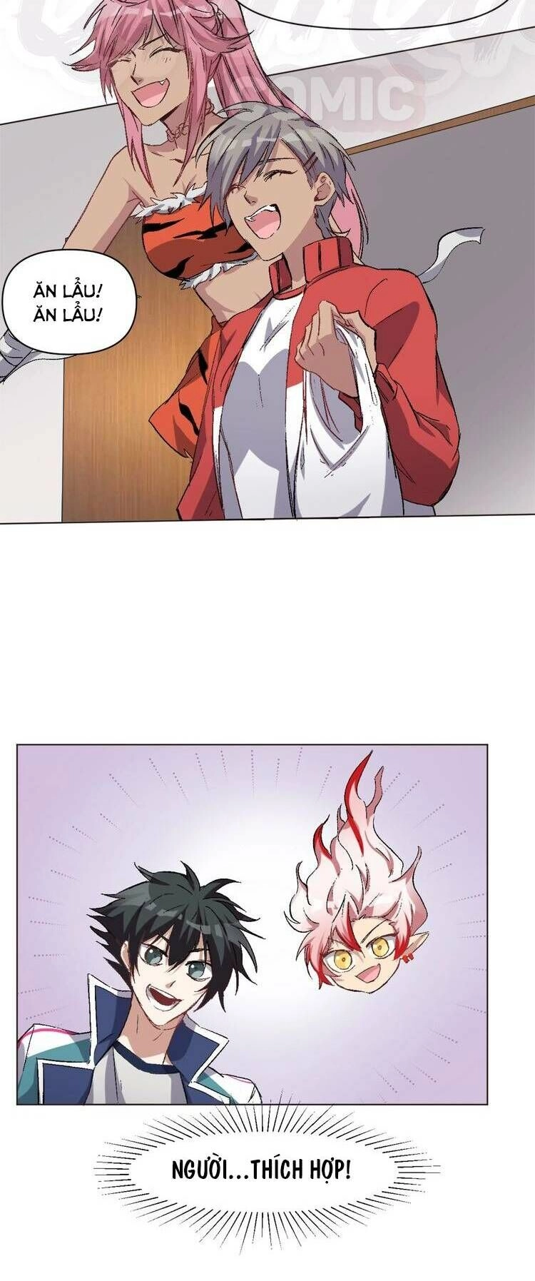 Thần Lai Yêu Vãng Chapter 32 - 29