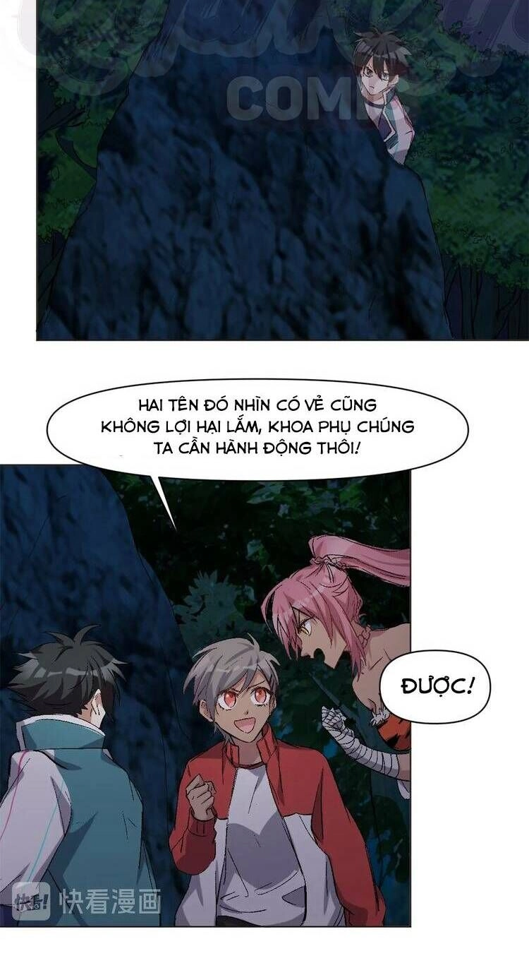 Thần Lai Yêu Vãng Chapter 32 - 35