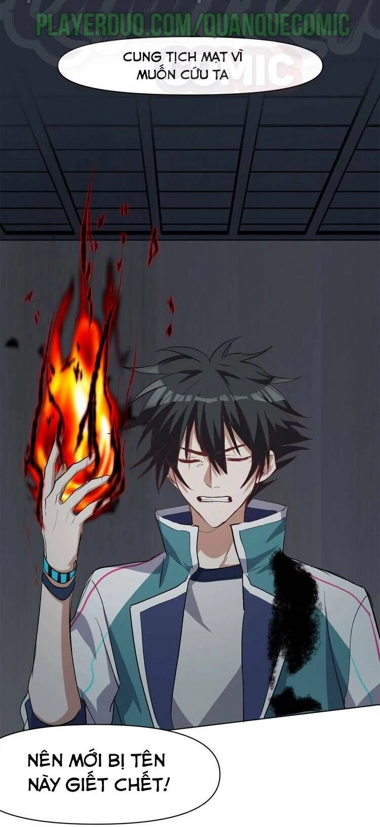 Thần Lai Yêu Vãng Chapter 35 - 40