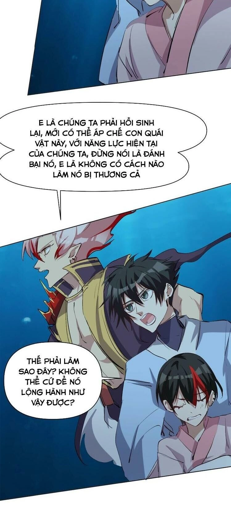 Thần Lai Yêu Vãng Chapter 43 - 46