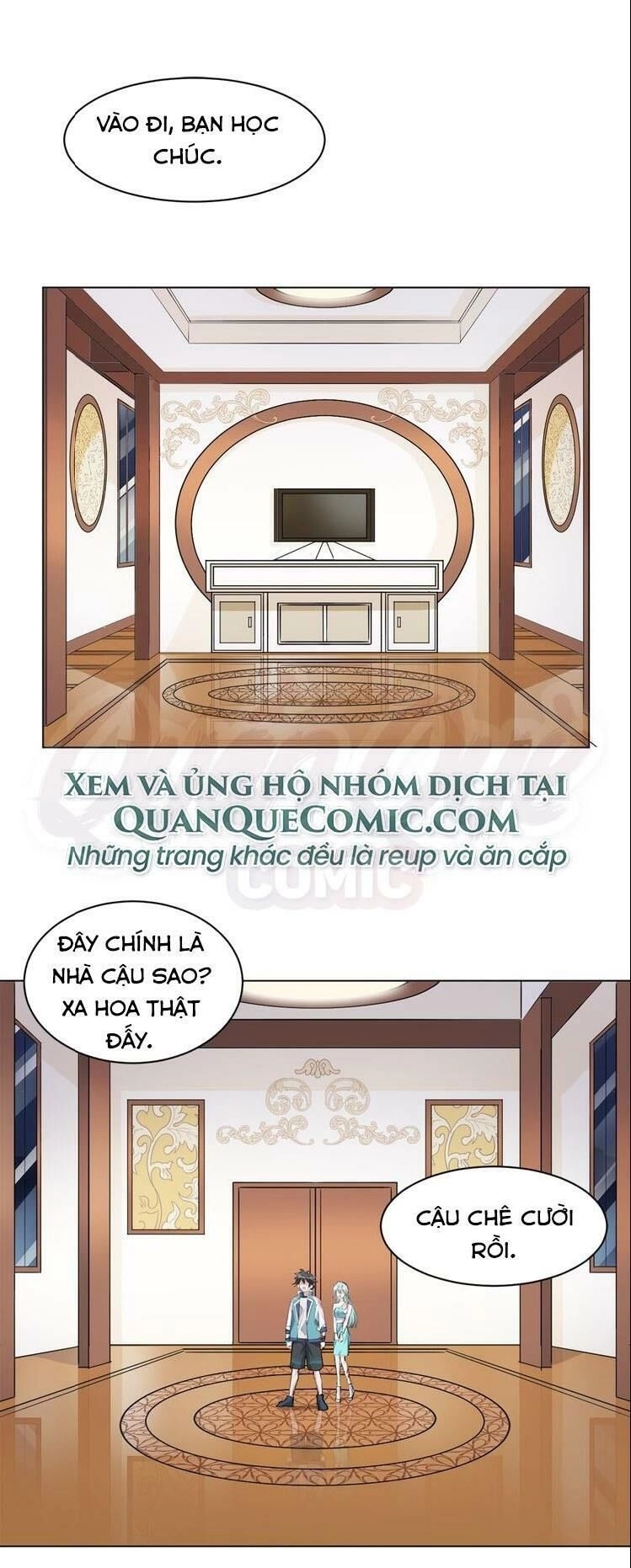 Thần Lai Yêu Vãng Chapter 46 - 1