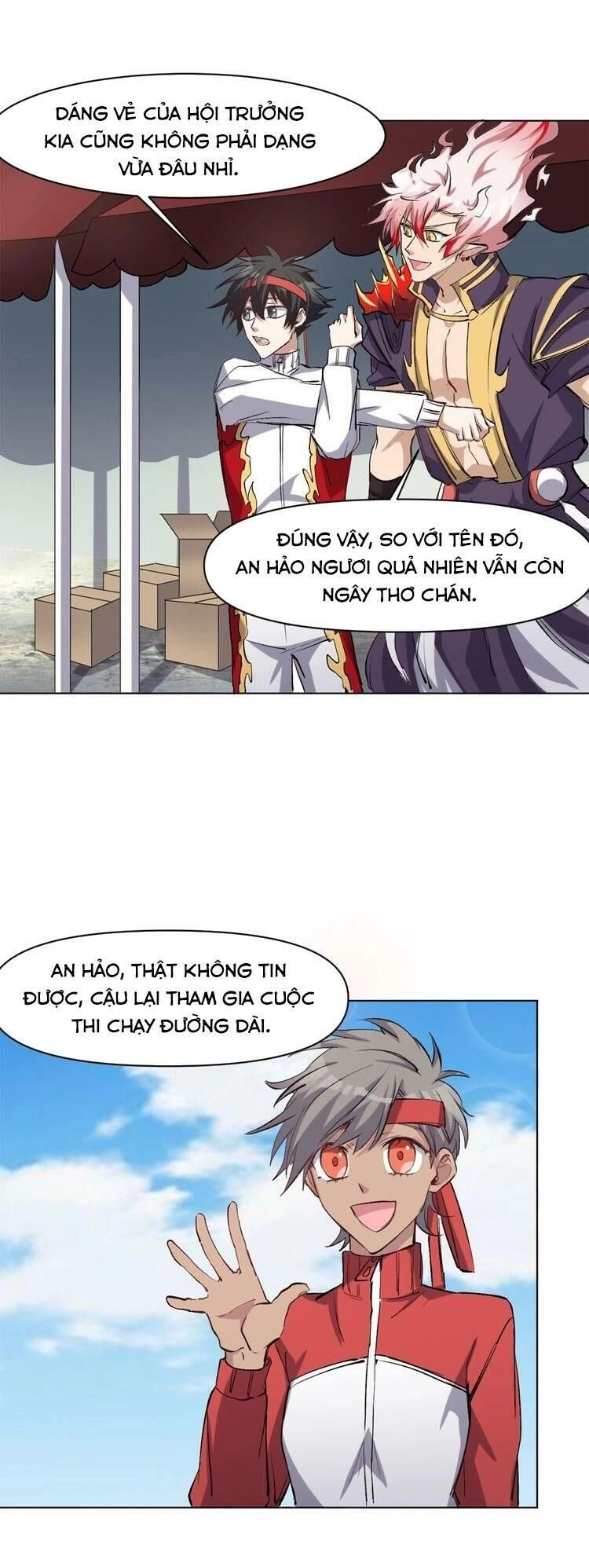 Thần Lai Yêu Vãng Chapter 47 - 48