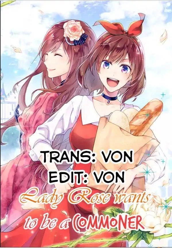 Lady Rose Wants To Be A Commoner Chapter 3 - 1