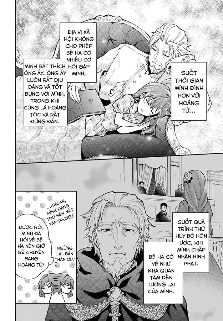 Lady Rose Wants To Be A Commoner Chapter 4.2 - 2