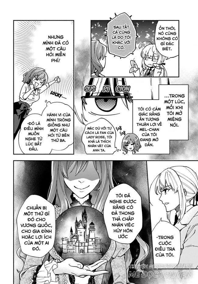 Lady Rose Wants To Be A Commoner Chapter 7 - 11