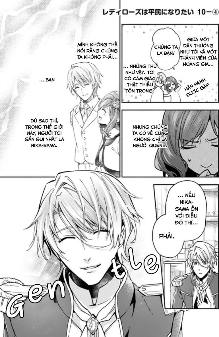 Lady Rose Wants To Be A Commoner Chapter 10 - 23