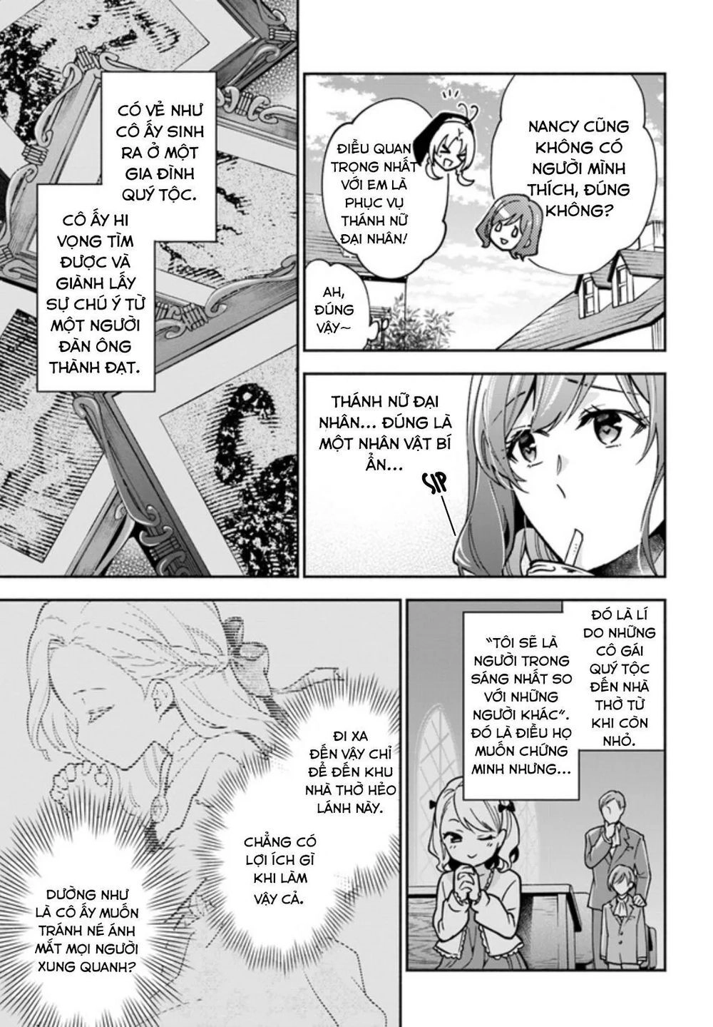 Lady Rose Wants To Be A Commoner Chapter 11 - 3