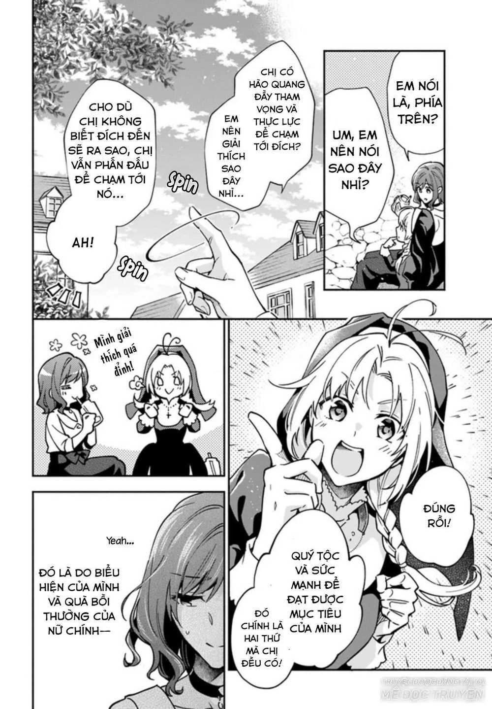 Lady Rose Wants To Be A Commoner Chapter 11 - 6