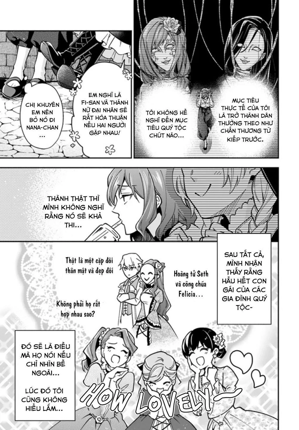 Lady Rose Wants To Be A Commoner Chapter 11 - 7