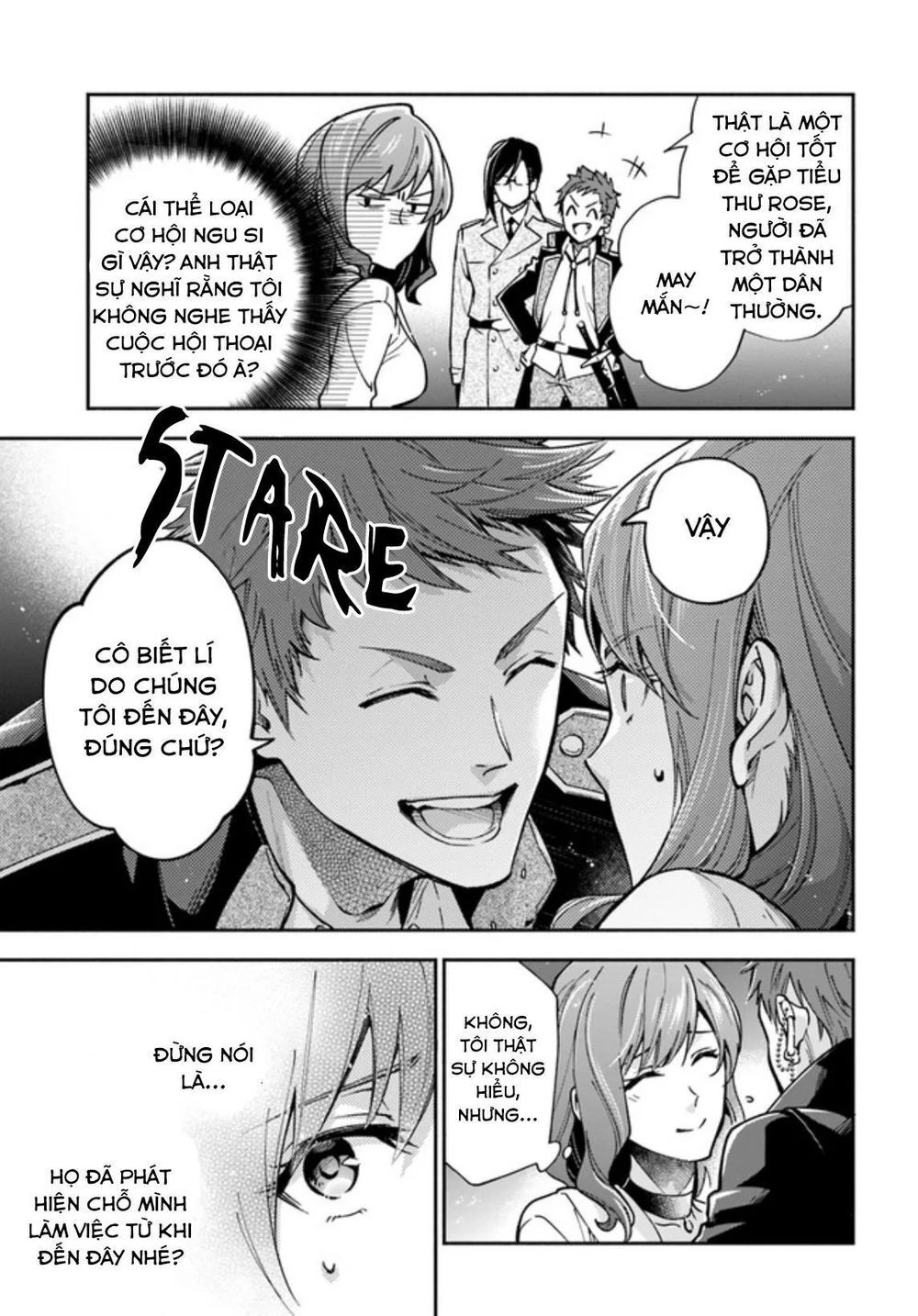 Lady Rose Wants To Be A Commoner Chapter 11 - 14