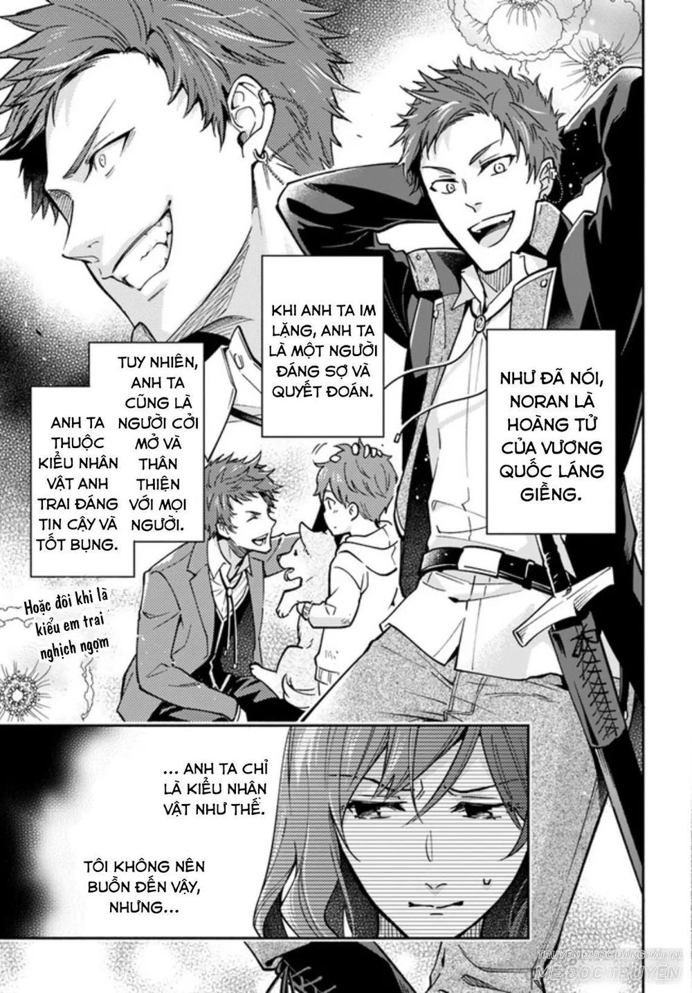 Lady Rose Wants To Be A Commoner Chapter 11 - 16