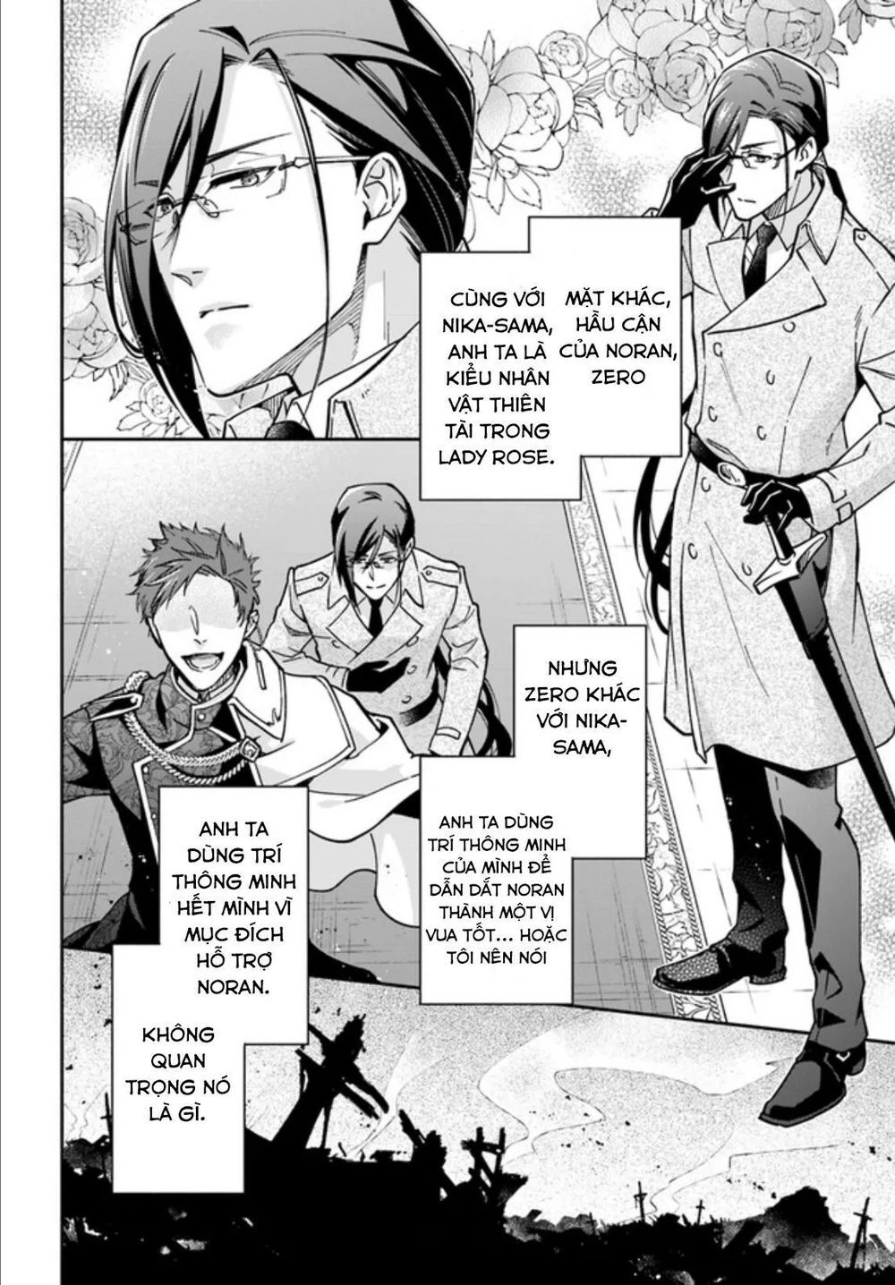 Lady Rose Wants To Be A Commoner Chapter 11 - 17