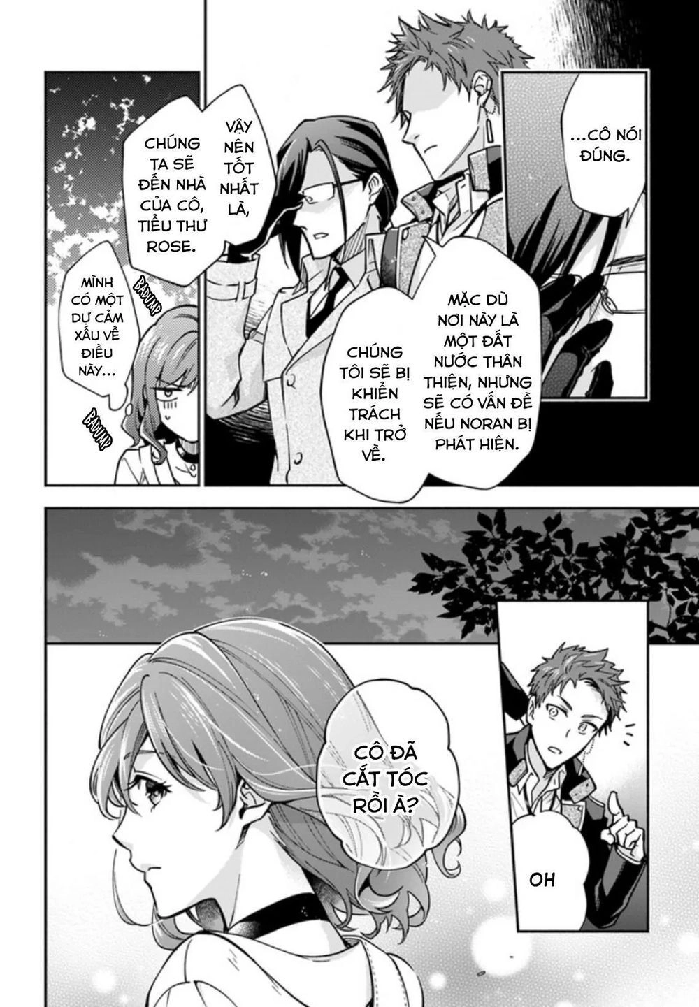 Lady Rose Wants To Be A Commoner Chapter 11 - 19