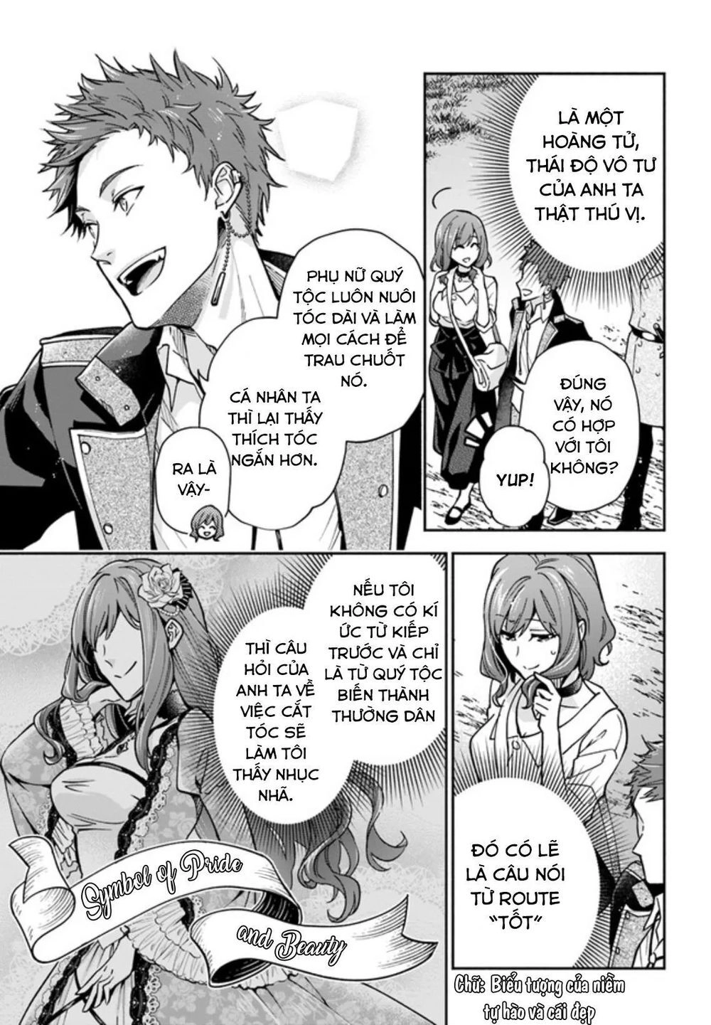 Lady Rose Wants To Be A Commoner Chapter 11 - 20