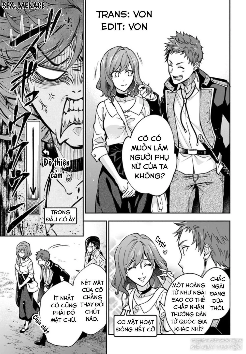 Lady Rose Wants To Be A Commoner Chapter 11.2 - 1