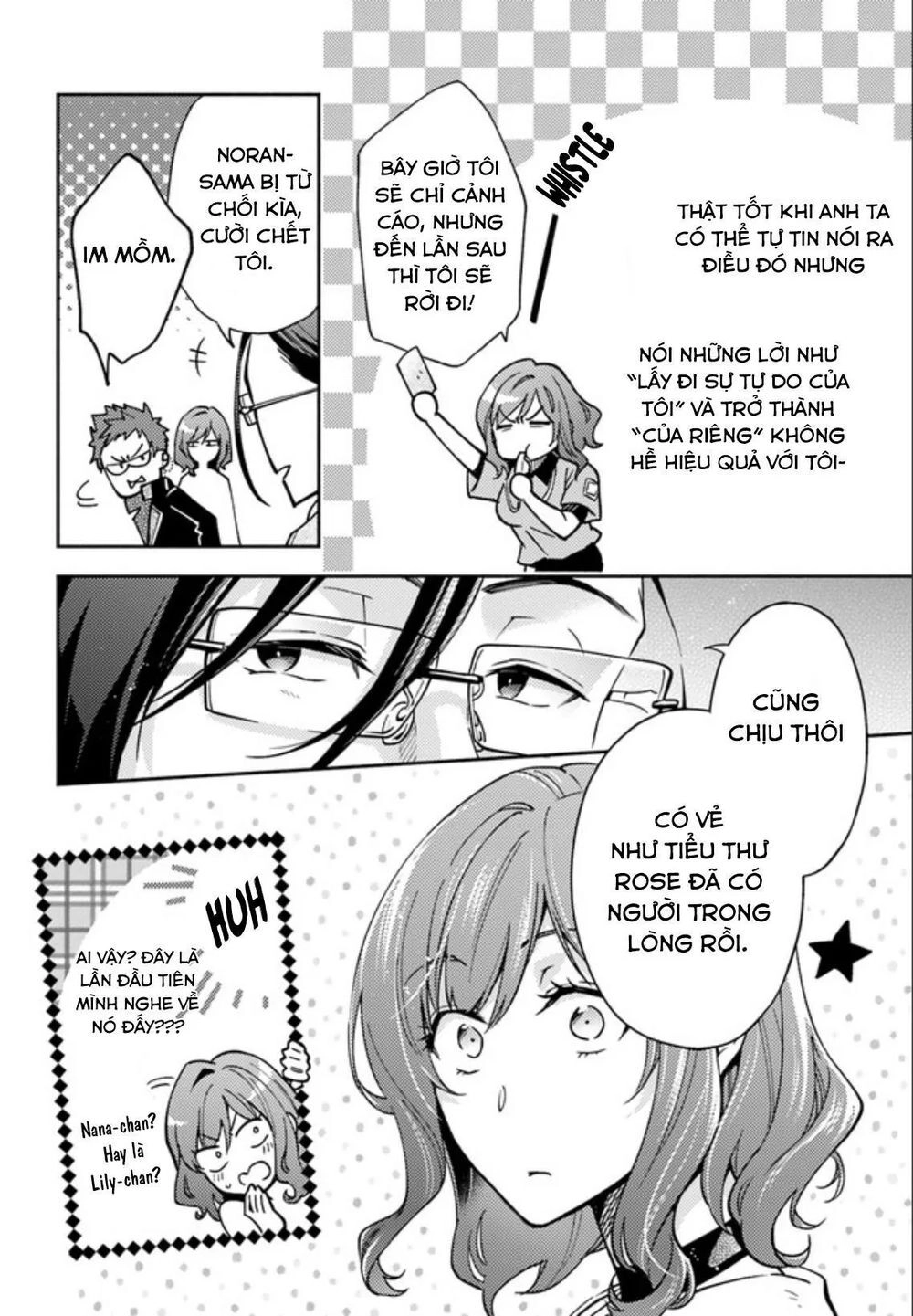 Lady Rose Wants To Be A Commoner Chapter 11.2 - 2