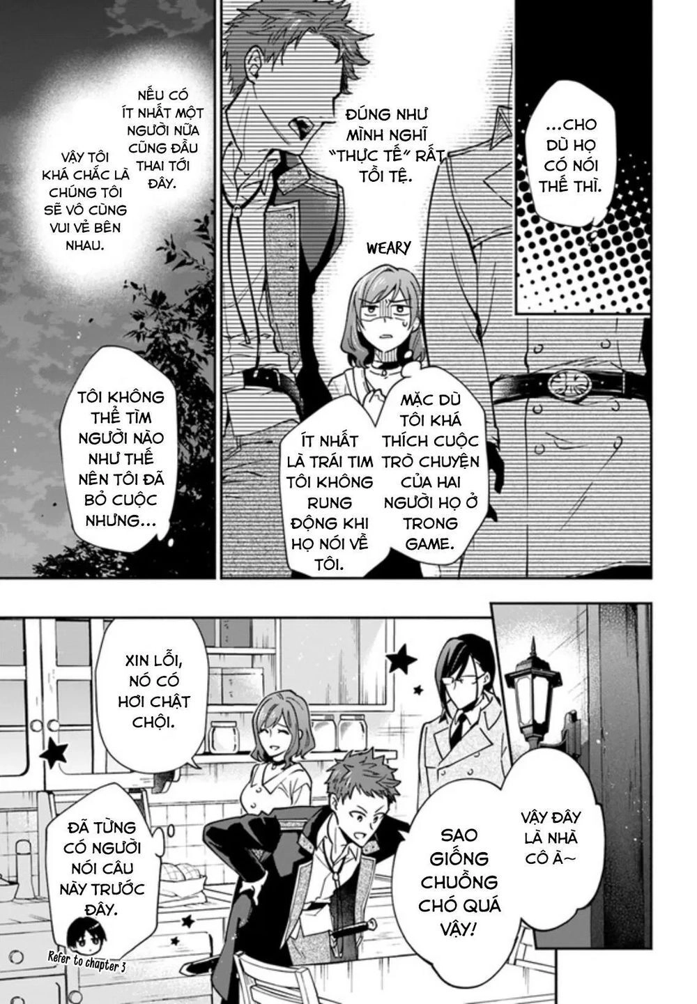 Lady Rose Wants To Be A Commoner Chapter 11.2 - 3