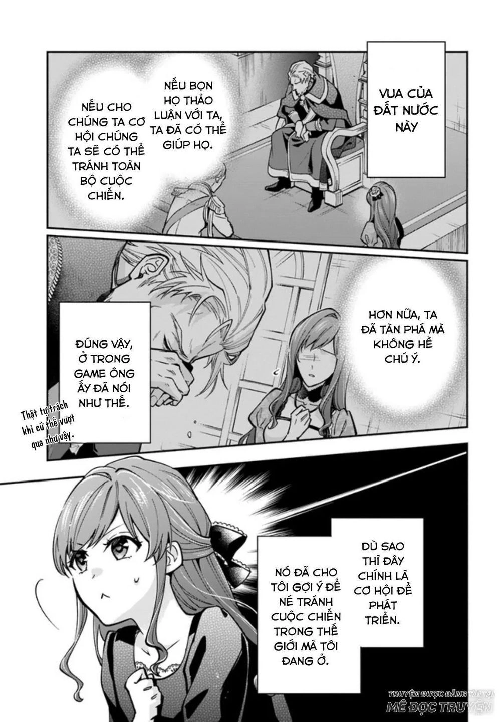 Lady Rose Wants To Be A Commoner Chapter 11.2 - 11