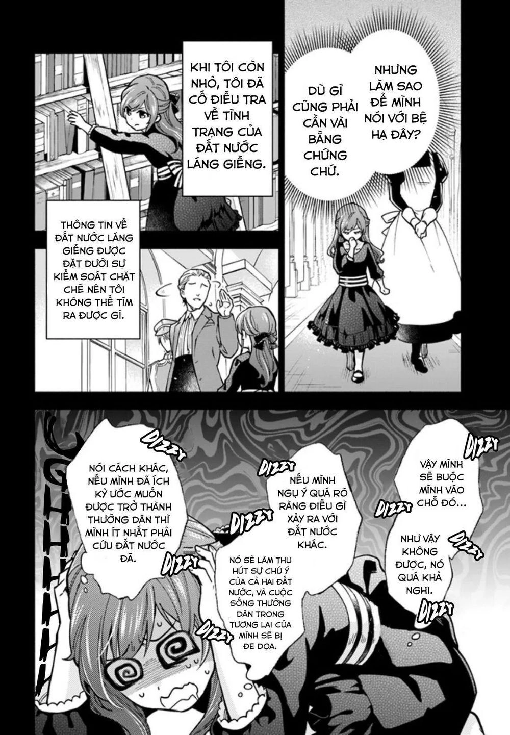 Lady Rose Wants To Be A Commoner Chapter 11.2 - 12