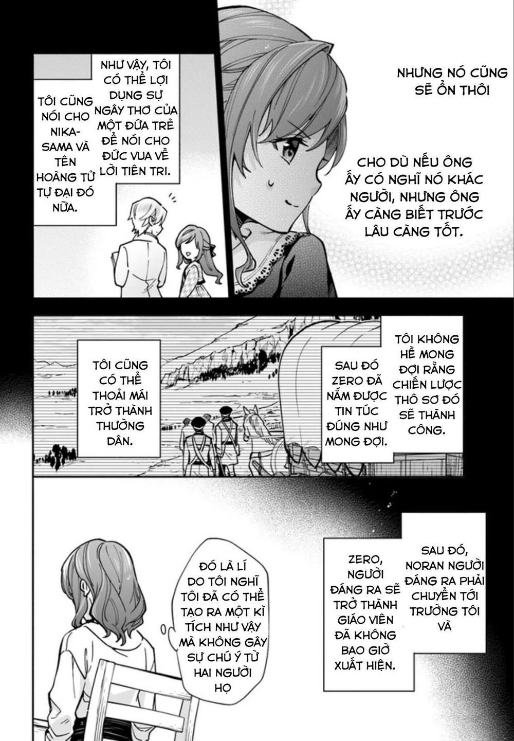 Lady Rose Wants To Be A Commoner Chapter 11.2 - 14