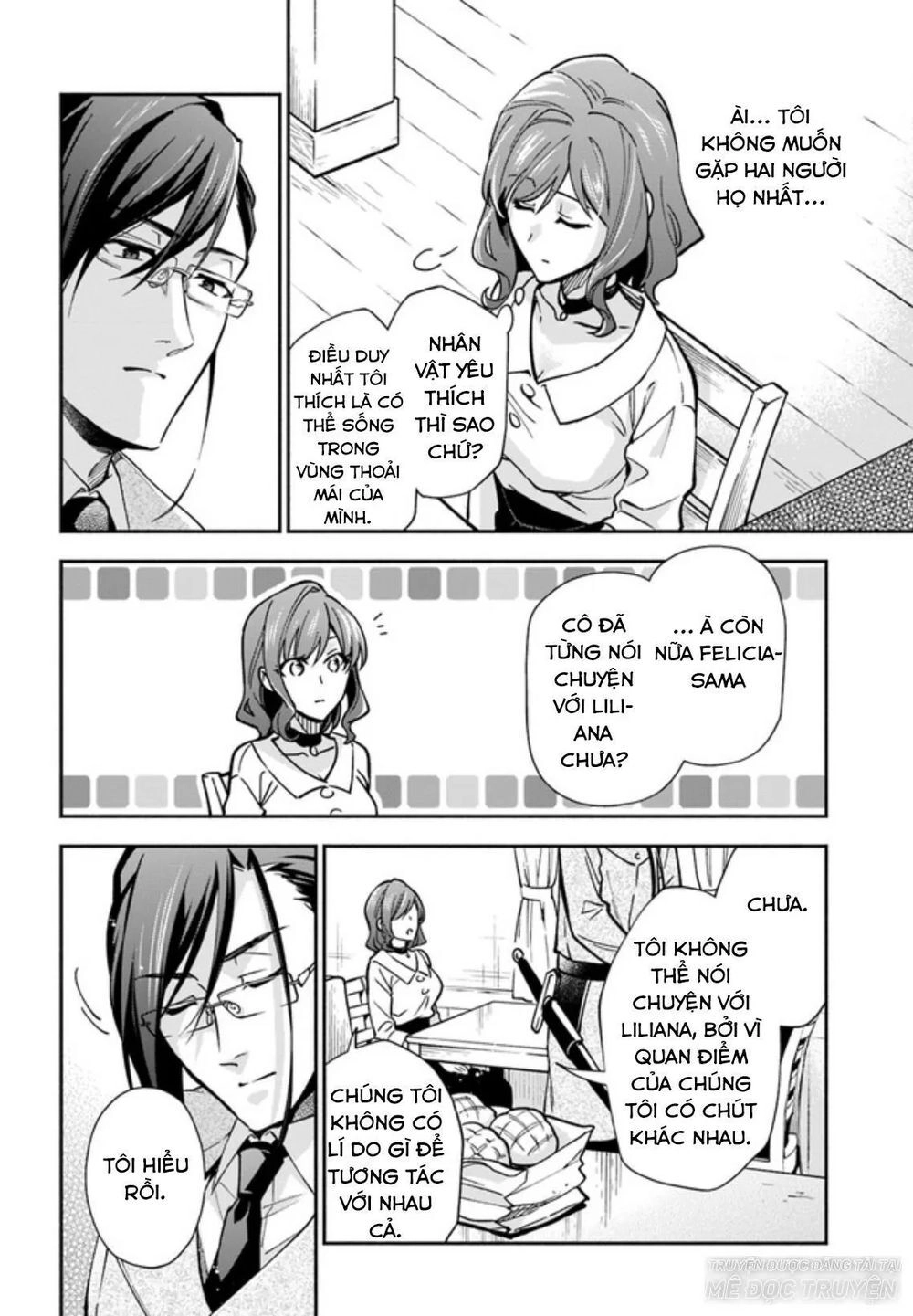 Lady Rose Wants To Be A Commoner Chapter 11.2 - 16