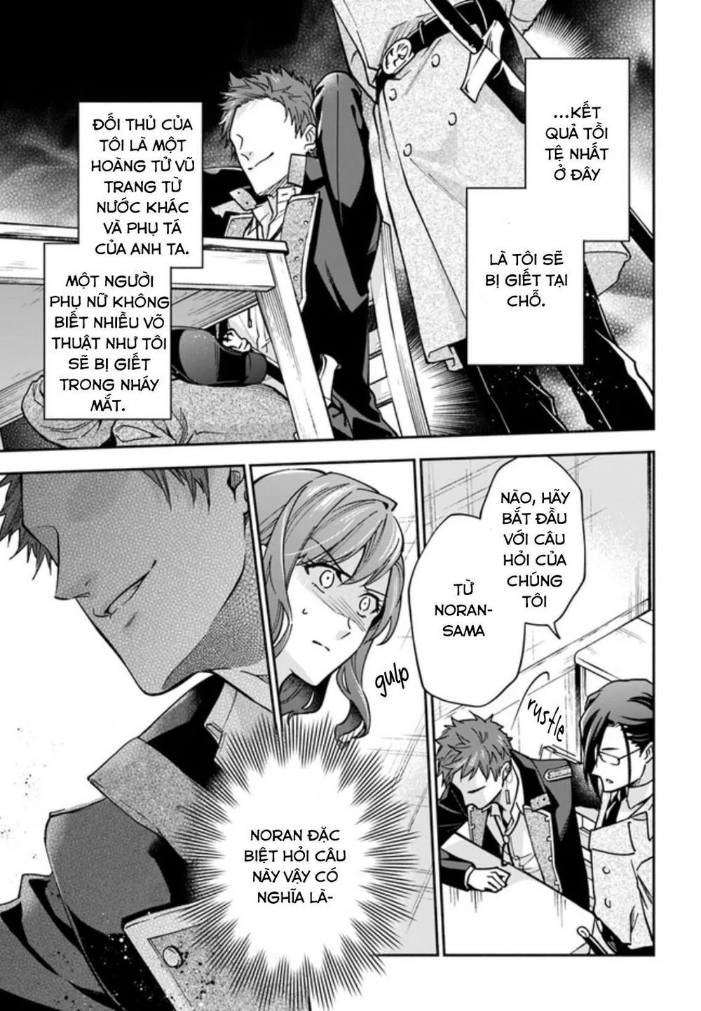 Lady Rose Wants To Be A Commoner Chapter 11.2 - 19