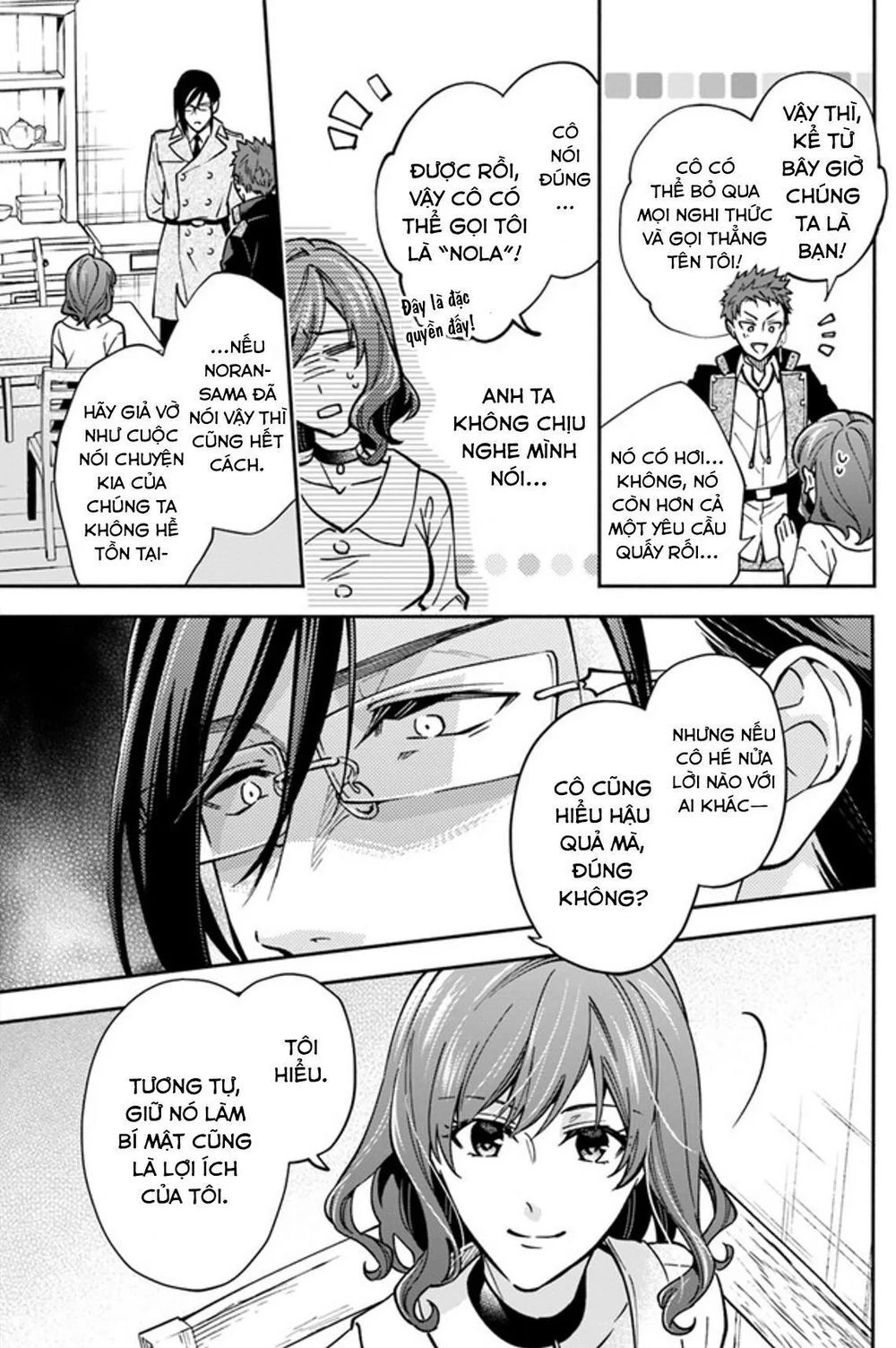 Lady Rose Wants To Be A Commoner Chapter 12 - 17
