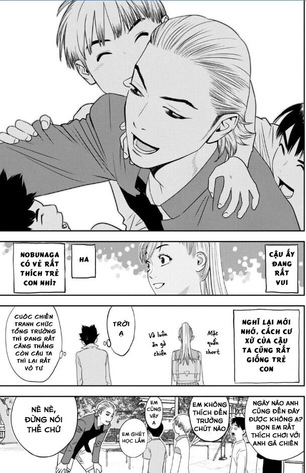 The New Official History Of Nobunaga: Nobunaga And Me Chapter 26 - 8