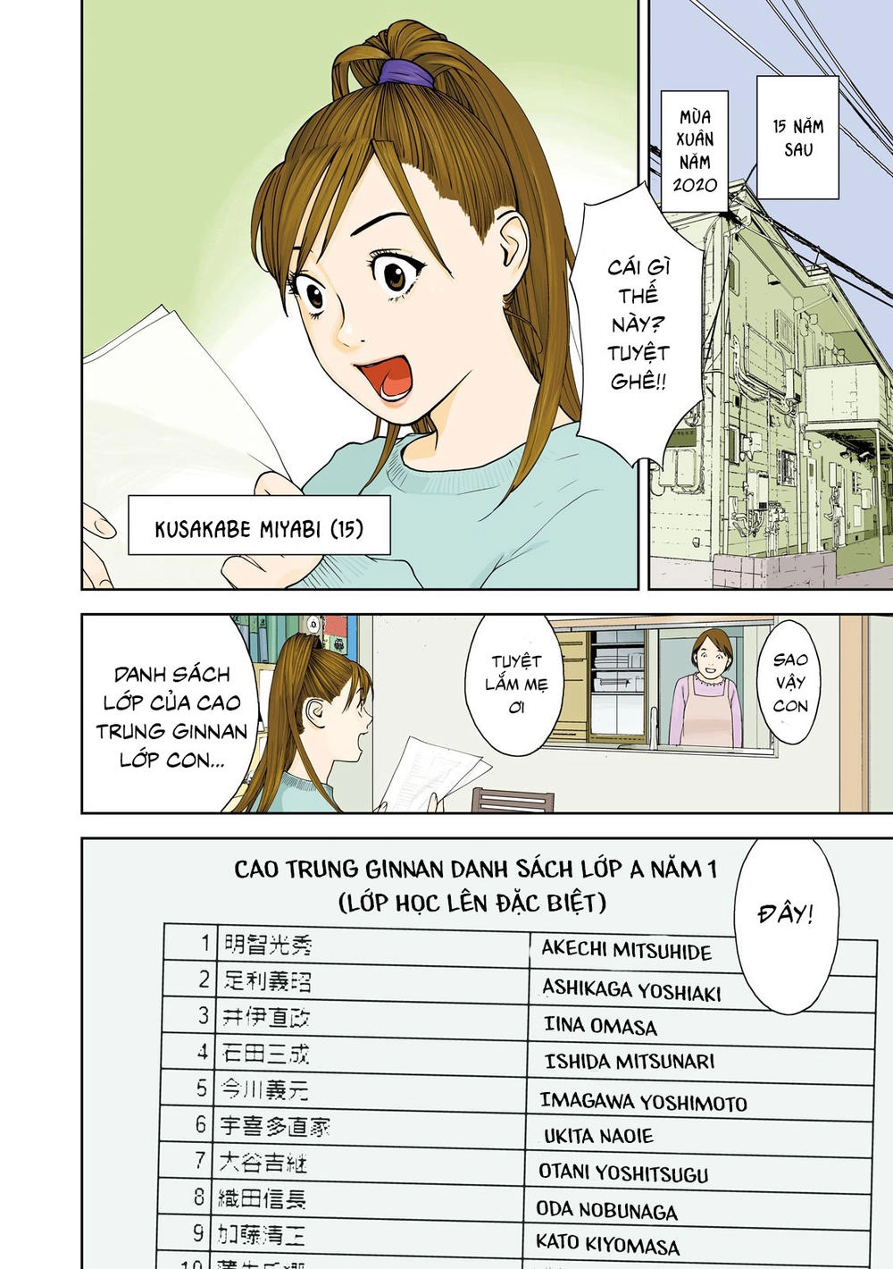 The New Official History Of Nobunaga: Nobunaga And Me Chapter 1 - 5