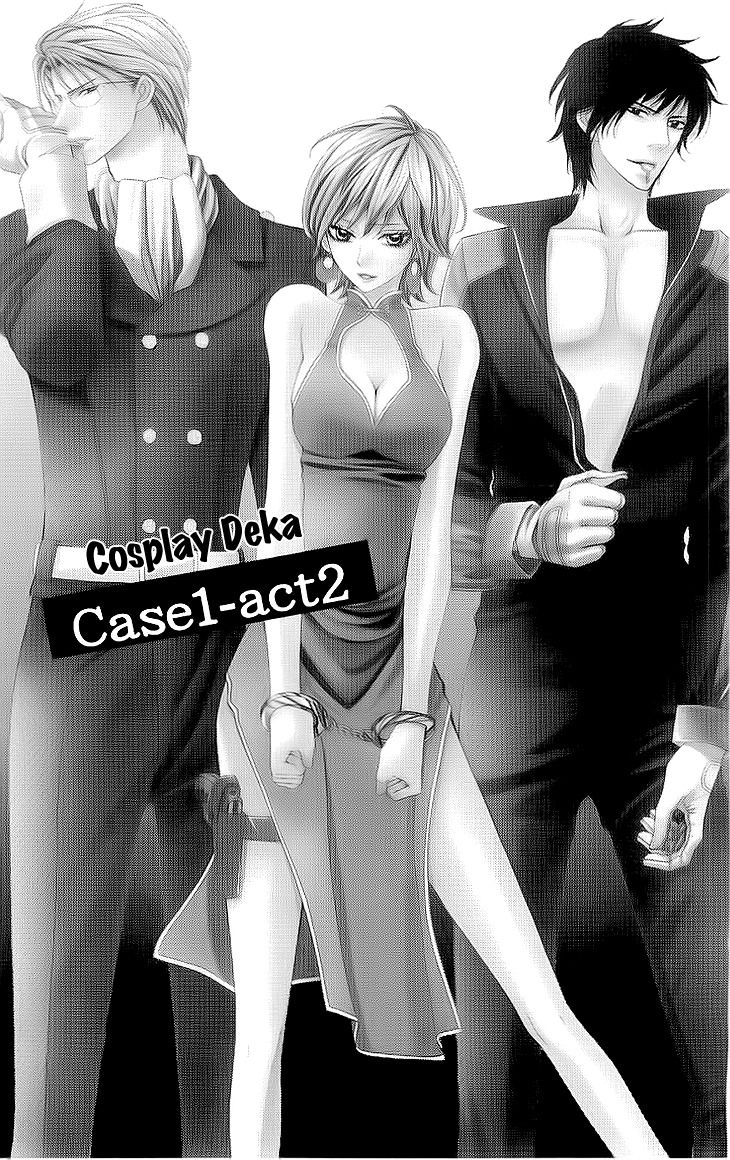 Cosplay Deka Chapter 2.1 - 3