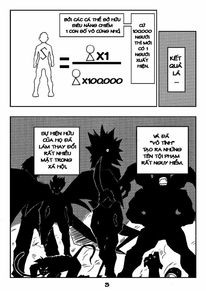 Specials Project Chapter 1 - 4