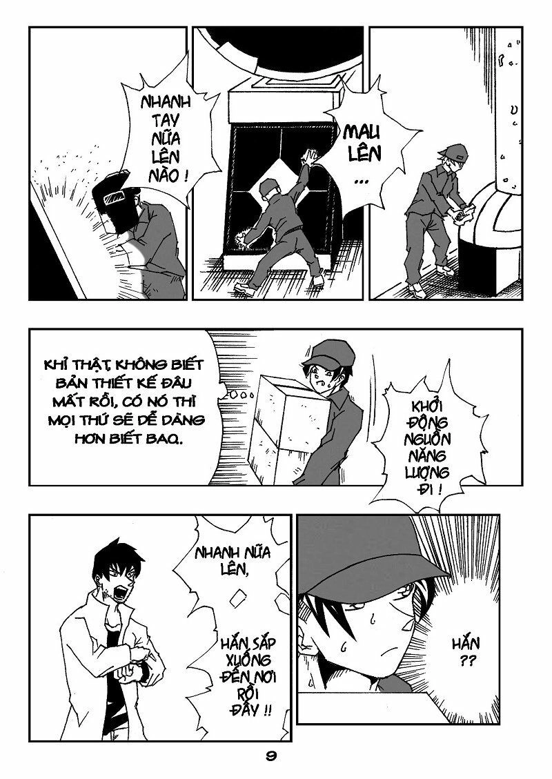 Specials Project Chapter 1 - 10