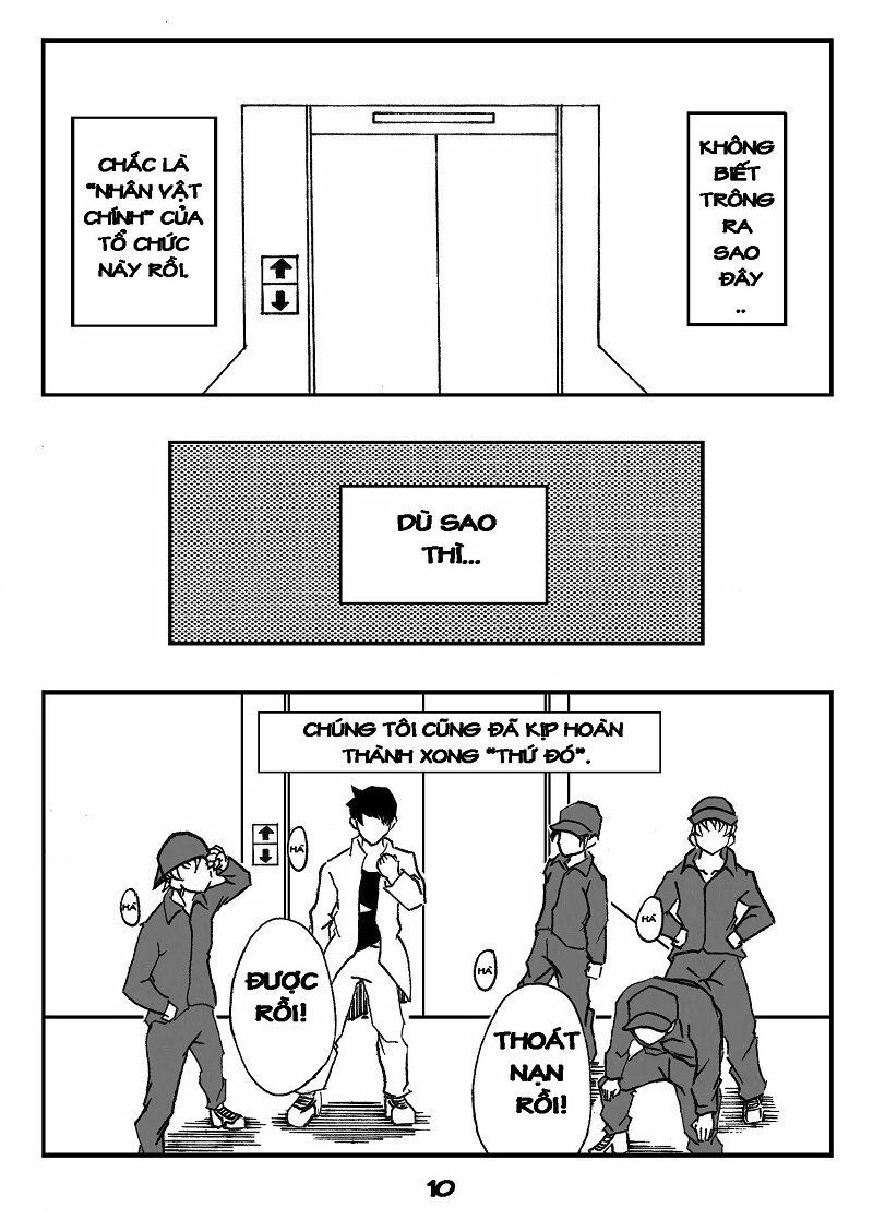 Specials Project Chapter 1 - 11