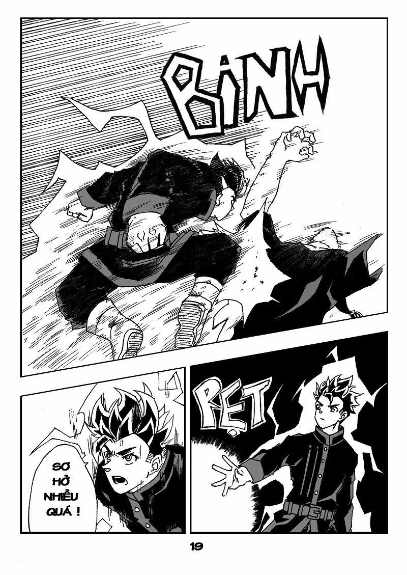 Specials Project Chapter 1 - 20