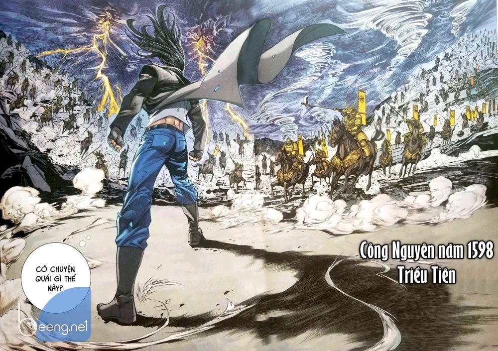 Tân Tác Vương Phong Lôi Chapter 1 - 14