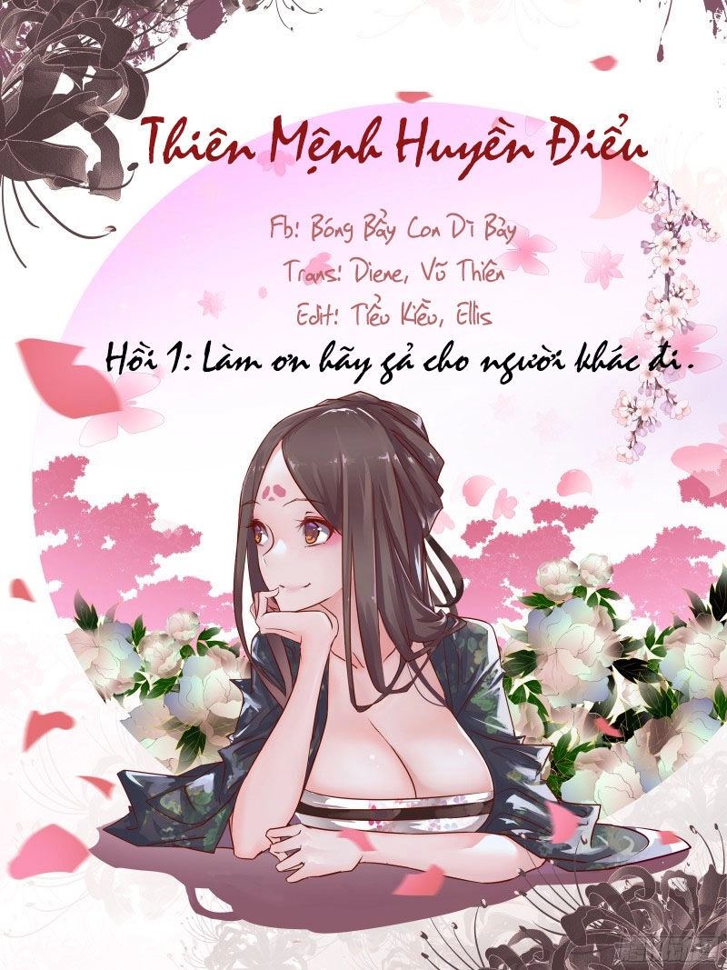 Thiên Mệnh Huyền Điểu Chapter 1.1 - 1