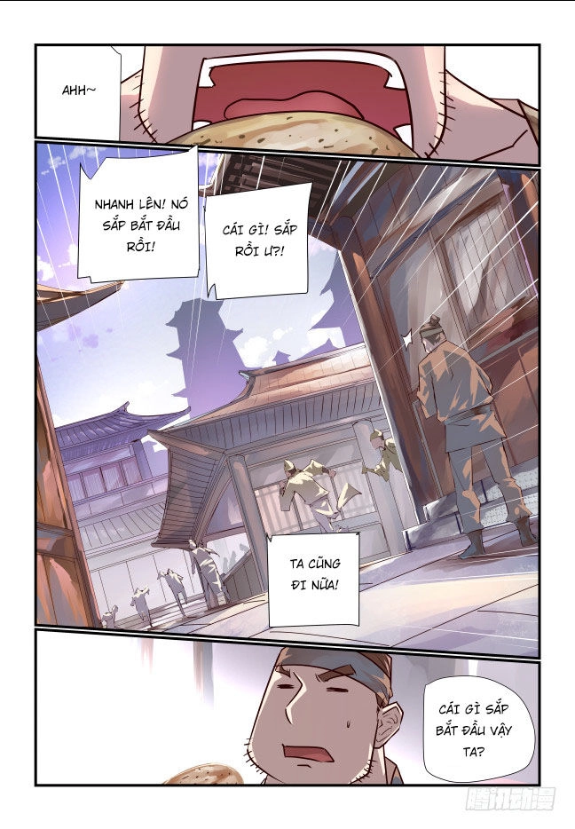 Thiên Mệnh Huyền Điểu Chapter 1.1 - 2