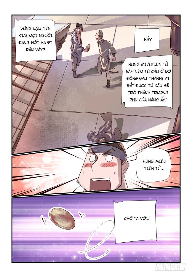 Thiên Mệnh Huyền Điểu Chapter 1.1 - 3