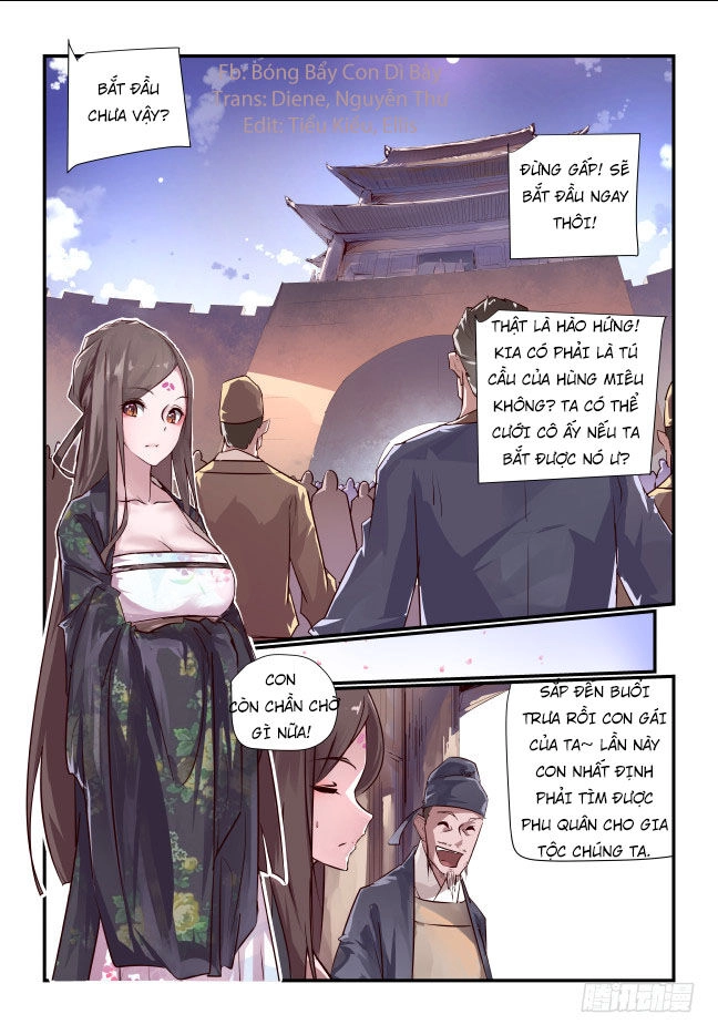 Thiên Mệnh Huyền Điểu Chapter 1.1 - 4