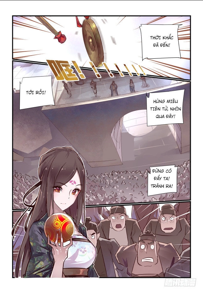 Thiên Mệnh Huyền Điểu Chapter 1.1 - 5