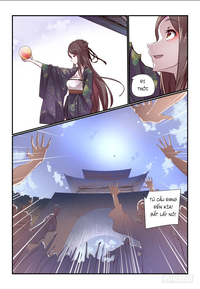 Thiên Mệnh Huyền Điểu Chapter 1.1 - 6