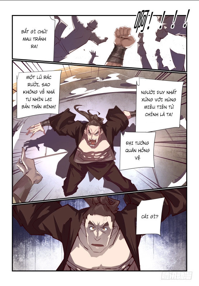 Thiên Mệnh Huyền Điểu Chapter 1.1 - 7